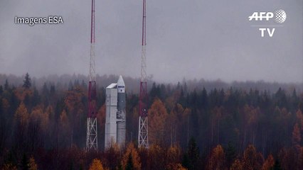Rússia lança satélite europeu de observação da Terra