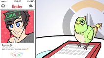 OVERWATCH CHARACTERS USE TINDER - ANIMATED
