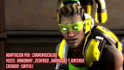 CANCION DE REINHARDT [OVERWATCH ANIMACION] FANDUB ESPAÑOL