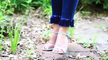 5 Ways to RECYCLE Your DENIM JEANS! ♻️ Cute DIY Fashion Trends