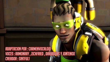 CANCION DE REINHARDT [OVERWATCH ANIMACION] FANDUB ESPAÑOL
