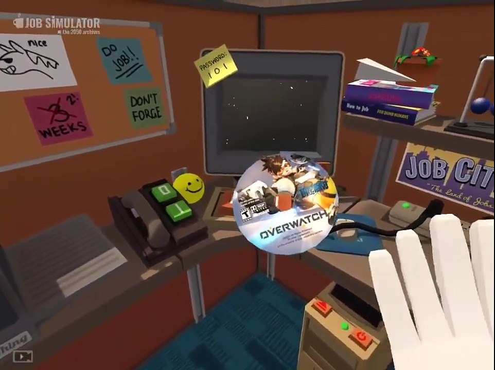 OVERWATCH IN JOB SIMULATOR