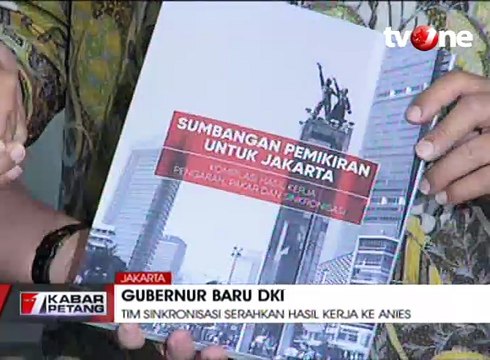 23 Janji Kerja Anies-Sandi