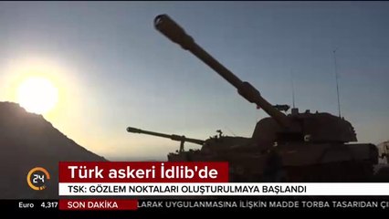 Mehmetçik İdlib'de