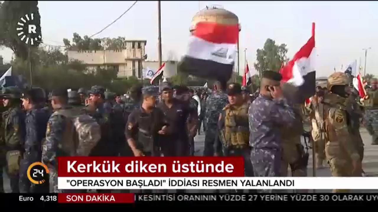 Kerkük diken üstünde