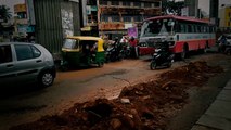 A peek into the daily grind of surviving dangerous Bangalore roads
