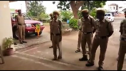 Drunk fireman has hilarious fail in morning drill