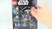 LEGO STAR WARS Buildable Figure GENERAL GRIEVOUS Review (75112)