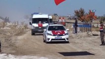Şehit Polis Memuru Muhammet Uz Aksaray'da Son Yolculuğuna Uğurlandı
