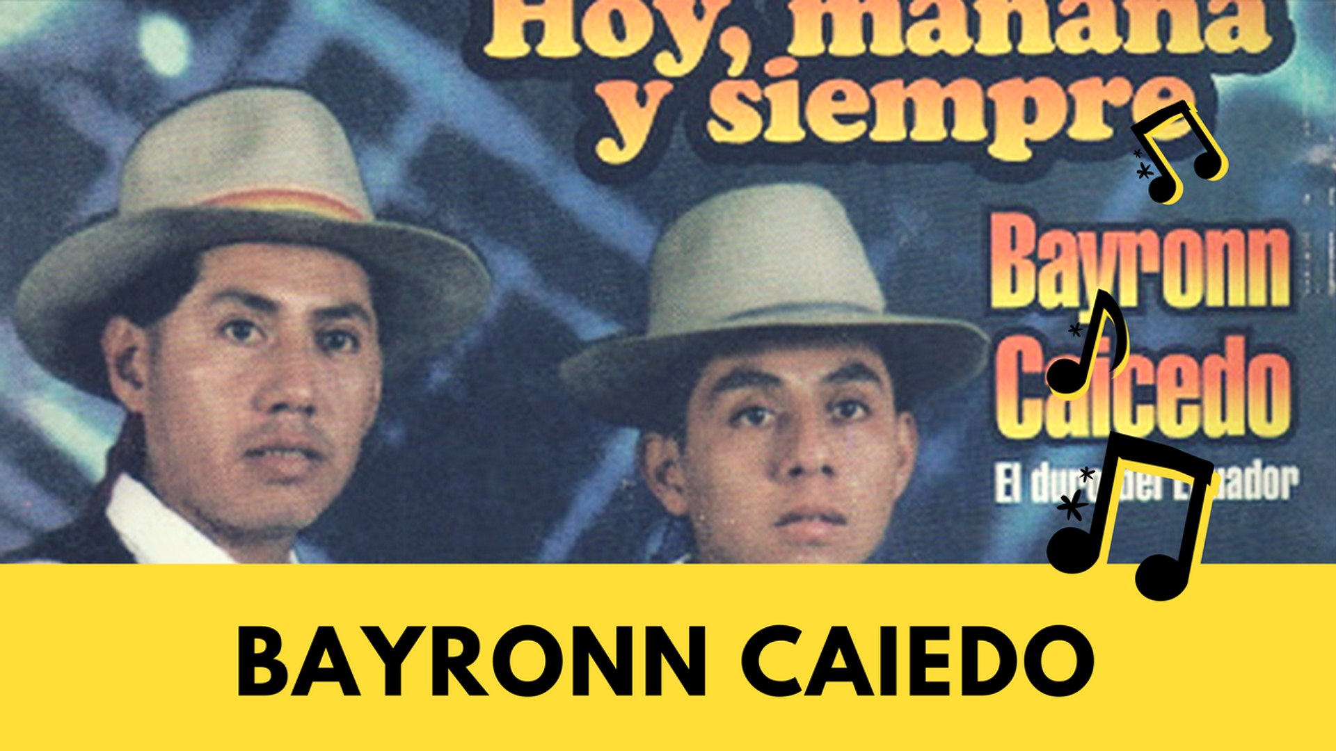 Bayron Caicedo Mix de Ecuadorian Music Online Mix / Música de Ecuador -  Dailymotion