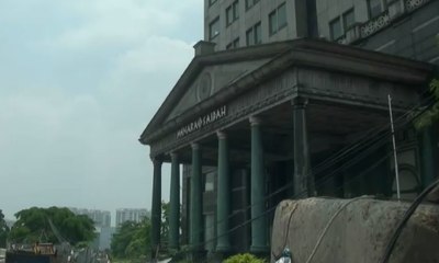 Pagar Menara Saidah Longsor, Proyek LRT Terganggu