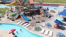 COOLING OFF AT WATER PARK (Waylons Water World)