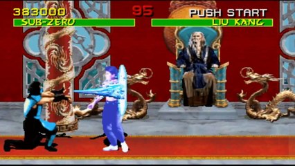 Mortal Kombat (1992) HD! [Arcade Game] Gameplay