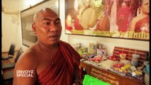 Bouddhiste et raciste : un moine birman réclame un mur contre les Rohingyas