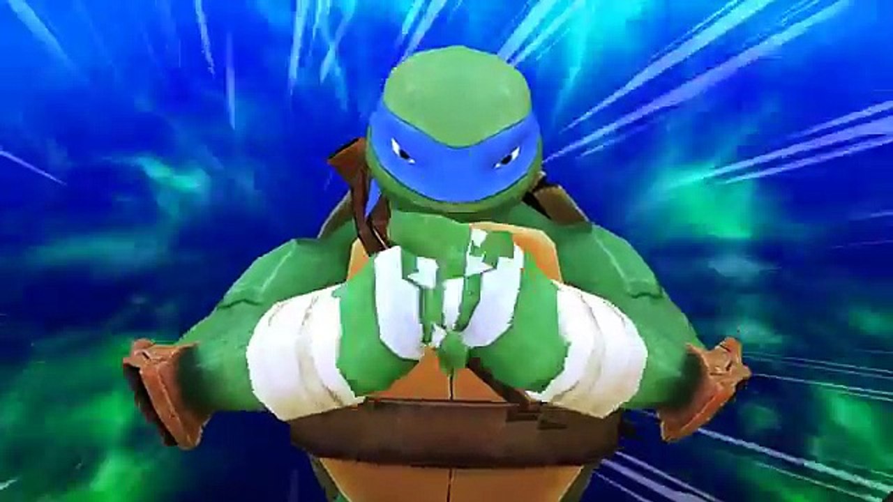 TMNT Legends - Final Boss Vs Leonardo, Raphael, Michelangelo, Donatello The Movie!
