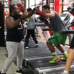 Boxing Routine for Champs