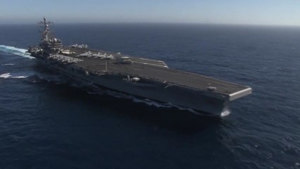 美 항모출동 다음주 연합훈련...北 "초강경 조치 떠밀어" / YTN