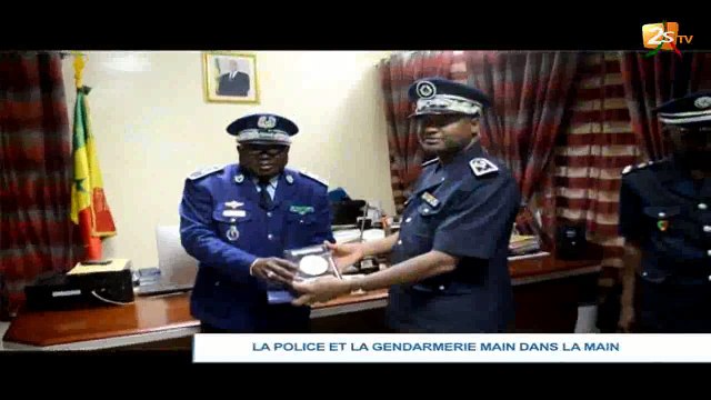 LA POLICE ET LA GENDARMERIE MAIN DANS LA MAIN