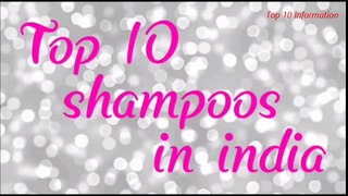 Latest 2017 Top 10 Most Popular Shampoos Brand In India ||Hair Care|| latest top brand News 2017