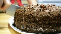 Шоколадный Торт на Кефире ЧЁРНЫЙ ПРИНЦ | Нежный и Сочный | Chocolate cake