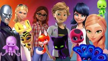 Miraculous Ladybug - Speededit Gigantic Kwami Swap Exchange Kwami