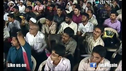 9 Years Old Boy Asked Difficult Question - Dr.Zakir Naik