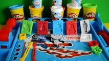Play-Doh Thomas And Friends Work Station Thomas The Tank Engine James Percy Playdough creations