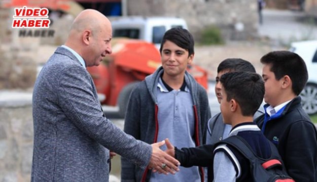 (13 Ekim 2017) BAŞKAN ÇOLAKBAYRAKDAR SÖZÜNÜ TUTTU, CIRGALAN’A HİZMET YAĞDI…