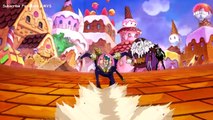 Big mom Rage & Luffy vs Luffy