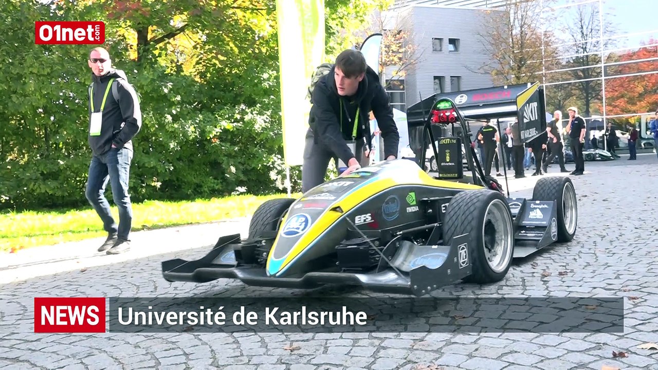 Des minis Formule E autonomes !