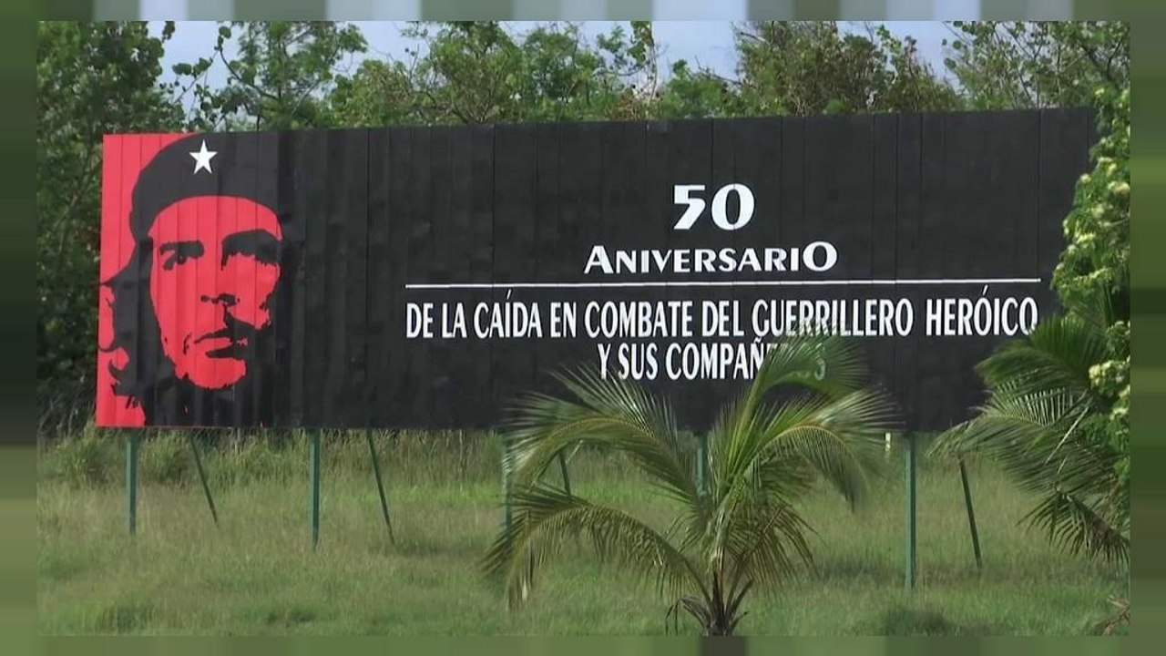 Revolutionär, Nationalheld, Mythos: Kuba ehrt Che Guevara zum 50. Todestag