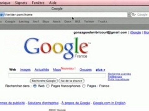 Mac OS X Leopard : overview rapide de quelques fonctions