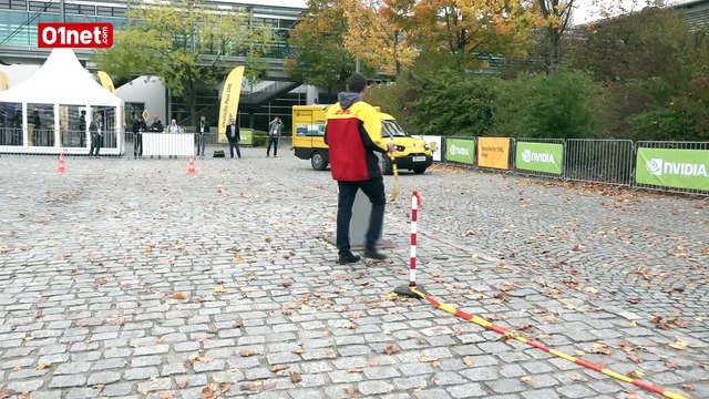 Quand les camions DHL livrent vos colis (presque) tous seuls