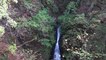 The Waterfalls of Columbia River Gorge - Oregon - USA in 4K (Ultra HD)