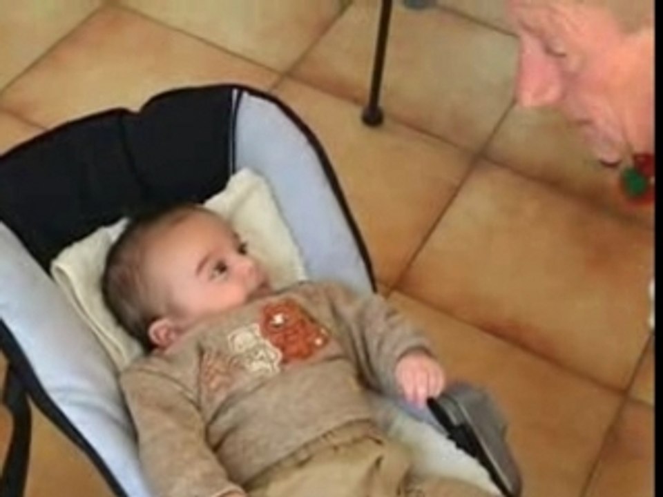 Thomas et papy
