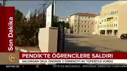 #SONDAKİKA Pendik saldırganı polis eşliğinde hastaneye götürülüyor