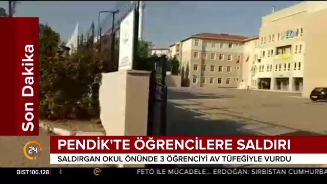 #SONDAKİKA Pendik saldırganı polis eşliğinde hastaneye götürülüyor