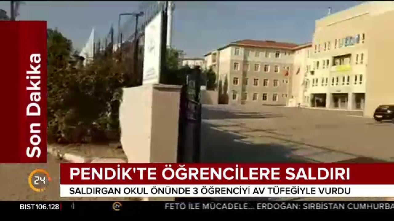 #SONDAKİKA Pendik saldırganı polis eşliğinde ha...