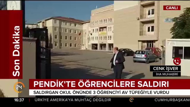 #SONDAKİKA Pendik saldırganının kız arkadaş meselesi olduğu