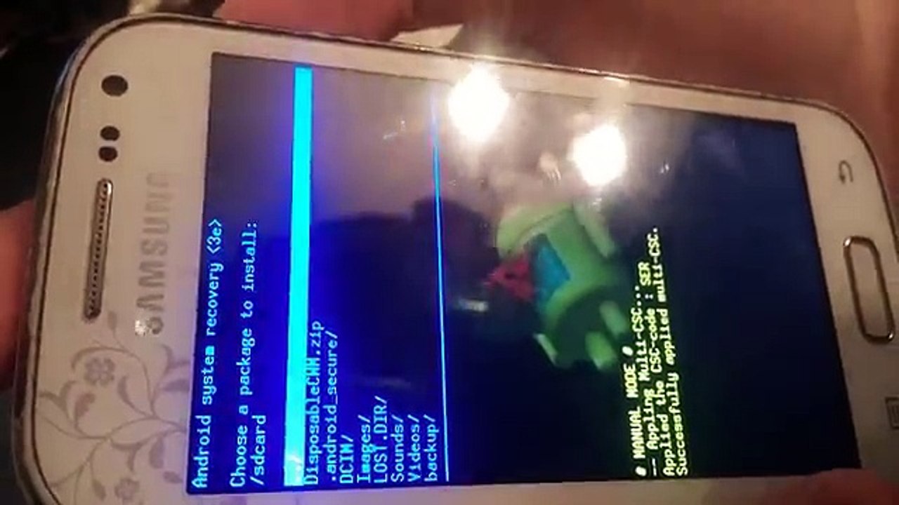 ПРОШИВАЕМ Samsung Galaxy Ace 2 НА android 4.4.4 KitKat CyanogenMod 11 (ИНСТРУКЦИЯ)