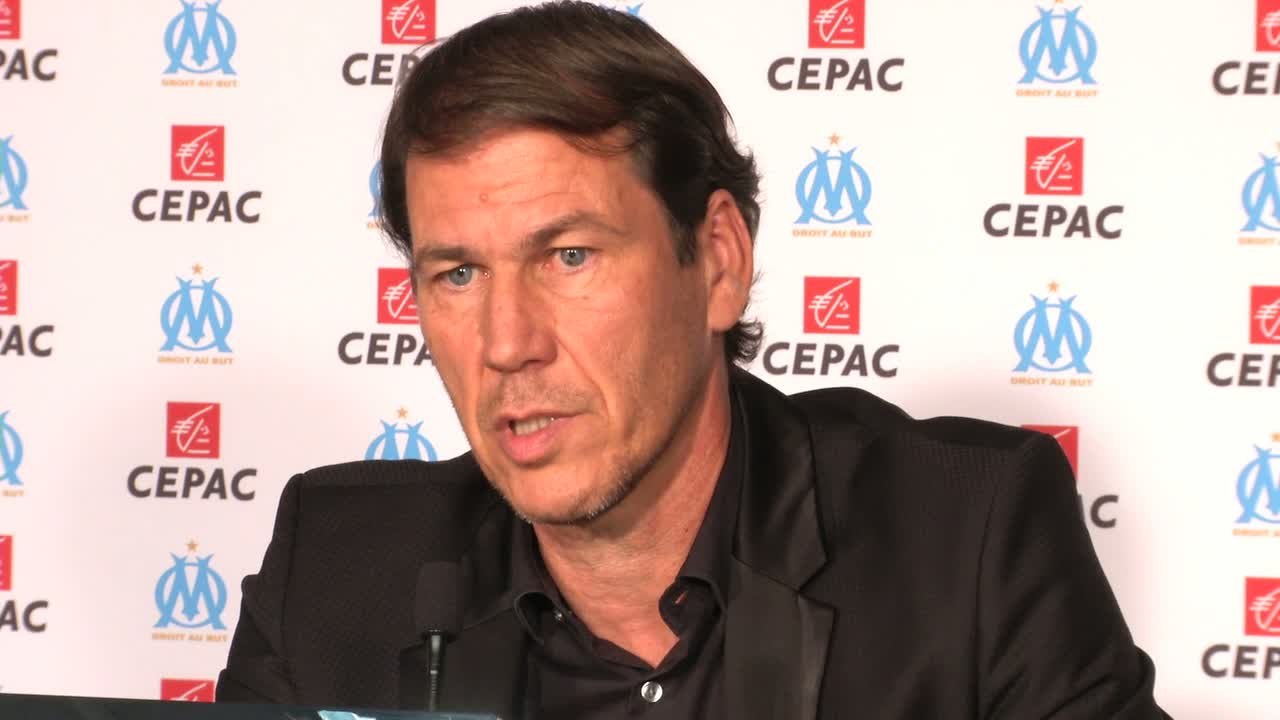 Foot - L1 - OM : Garcia «Mitroglou ? Peut-être pas dimanche...»