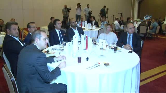 Bakan Elvan: Hangi Şartlar Olursa Olsun, Konjoktürel Bazı Siyasi Sorunlar Ülkeler Arası Söz Konusu...