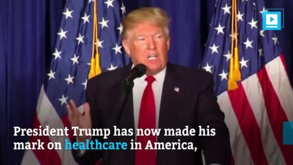 Trump halts key Obamacare subsidies to insurers