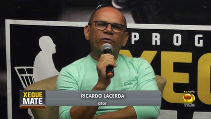 Revelação bombástica Ricardo Lacerda programa Xeque-Mate
