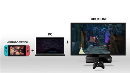 Crazy Justice - Annonce du cross-play PC/Xbox One/Switch