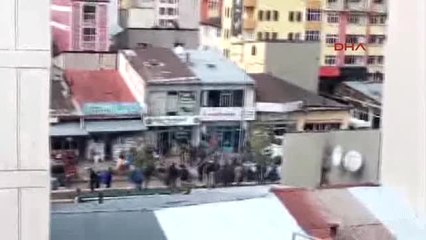 Kars'ta Meydan Muharebesi Gibi Kavga