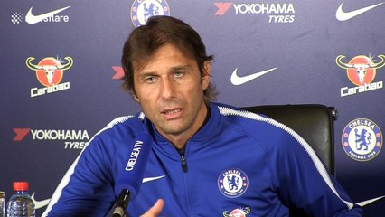 Conte 'fully committed' to Chelsea despite reports