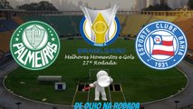 Palmeiras 2 x 2 Bahia - Melhores Momentos e Gols - Brasileirão Série A - 2017