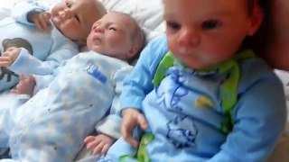 What I see different in silicone vs reborn dolls