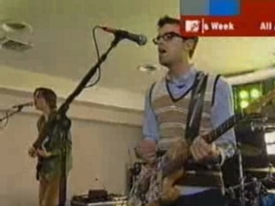 Weezer - 08 Hash Pipe (Live All Access MTV)